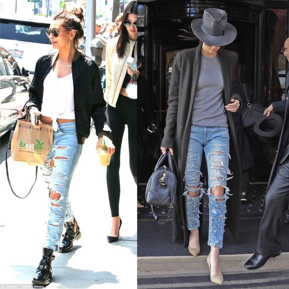 Rag & Bone The Dre Thrasher Boyfriend Jeans Light Wash Size 26 - Picture 4 of 15